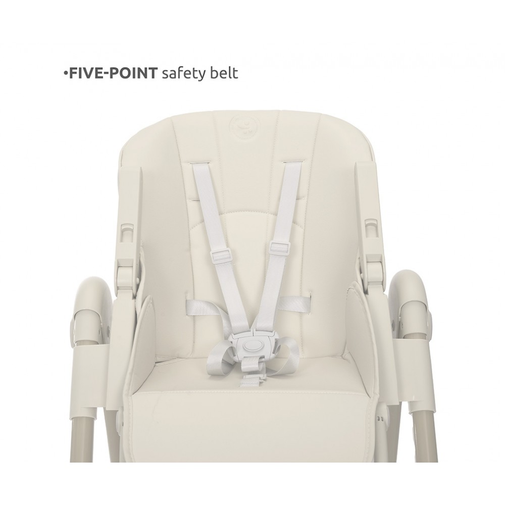 Lorelli Καρεκλάκι Φαγητού Tummy Time Grey (10100602506)