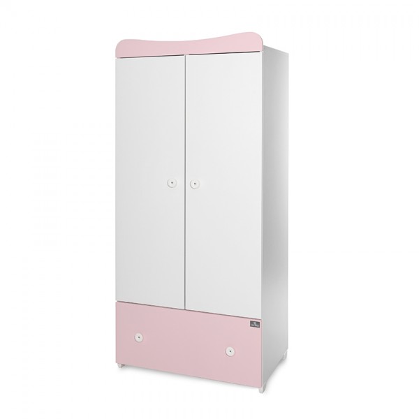 Ντουλάπα Lorelli Bertoni Exclusive - White Orchid Pink (10170120038) Ντουλάπα Lorelli Bertoni Exclusive - White Orchid Pink (10170120038)