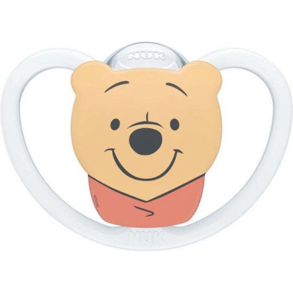 Nuk Πιπίλα Σιλικόνης για 6-18 μηνών Star Disney Winnie The Pooh (10176354)