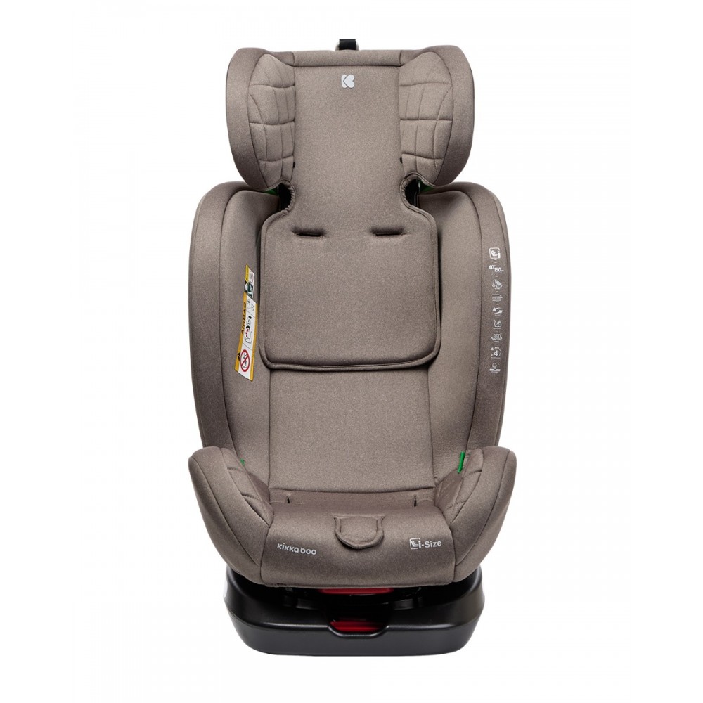 Kikkaboo Κάθισμα Αυτοκινήτου 40-150 cm i-Trip i-SIZE Beige (31002100040)