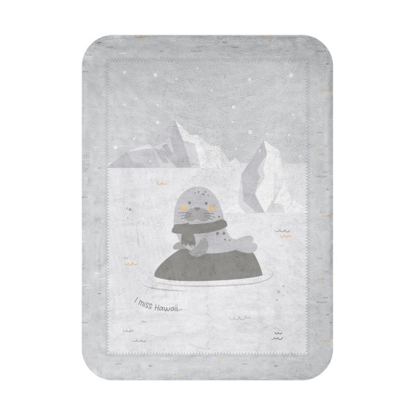 Kikka Boo Κουβέρτα Κούνιας Βελουτέ 110x140cm Seally Me (31103020154) Kikka Boo Κουβέρτα Κούνιας Βελουτέ 110x140cm Seally Me (31103020154)