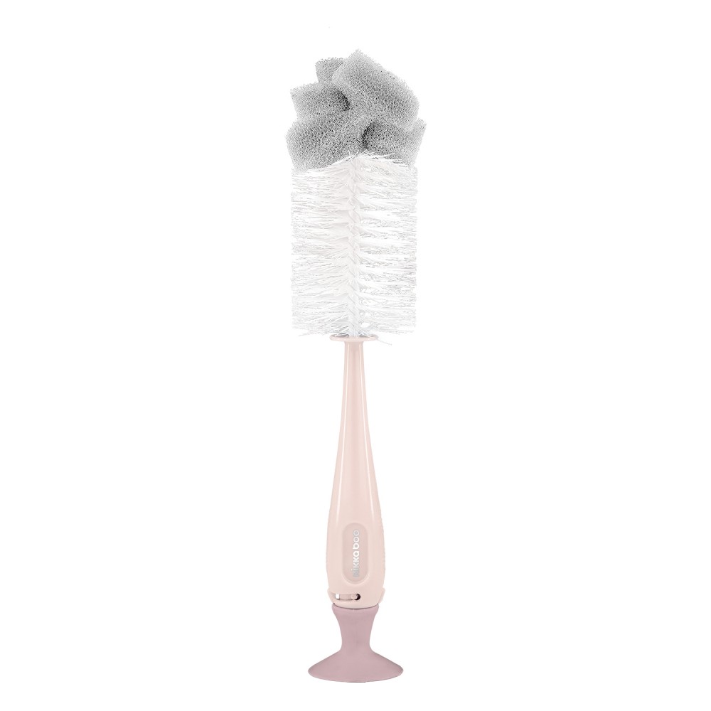 Kikka Boo Βούρτσα Καθαρισμού Για Μπιμπερό 2σε1 Pink (31302020079) Kikka Boo Βούρτσα Καθαρισμού Για Μπιμπερό 2σε1 Pink (31302020079)