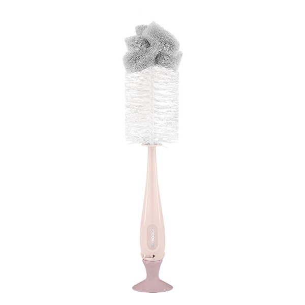 Kikka Boo Βούρτσα Καθαρισμού Για Μπιμπερό 2σε1 Pink (31302020079) Kikka Boo Βούρτσα Καθαρισμού Για Μπιμπερό 2σε1 Pink (31302020079)