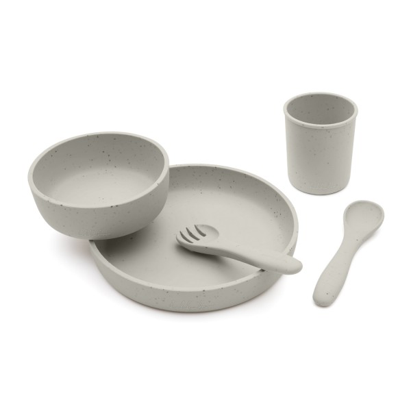 Kikkaboo  Σετ Φαγητού από Σιλικόνη 5 τεμαχίων Platinum Silicone Sand (31302050002) Kikkaboo  Σετ Φαγητού από Σιλικόνη 5 τεμαχίων Platinum Silicone Sand (31302050002)