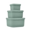 Kikkaboo Σετ μπολάκια από Σιλικόνη 3 τεμαχίων Platinum Silicone Sage (31302050009) Kikkaboo Σετ μπολάκια από Σιλικόνη 3 τεμαχίων Platinum Silicone Sage (31302050009)