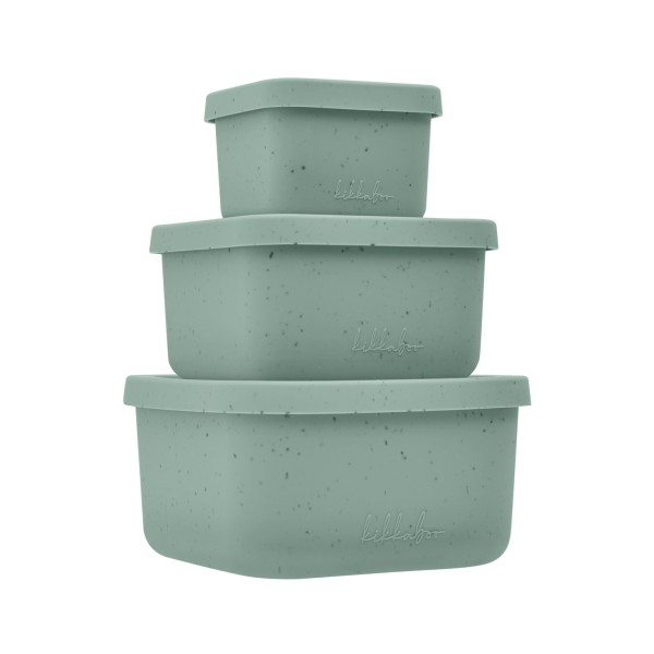 Kikkaboo Σετ μπολάκια από Σιλικόνη 3 τεμαχίων Platinum Silicone Sage (31302050009) Kikkaboo Σετ μπολάκια από Σιλικόνη 3 τεμαχίων Platinum Silicone Sage (31302050009)