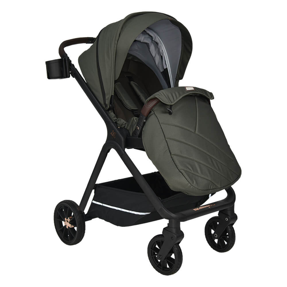 Bebestars Καρότσι Nammas Olive (346-189) Bebestars Καρότσι Nammas Olive (346-189)