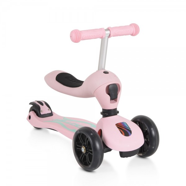 Byox Scooter Skiddy με φωτιζόμενες ρόδες Pink (3800146228620) Byox Scooter Skiddy με φωτιζόμενες ρόδες Pink (3800146228620)