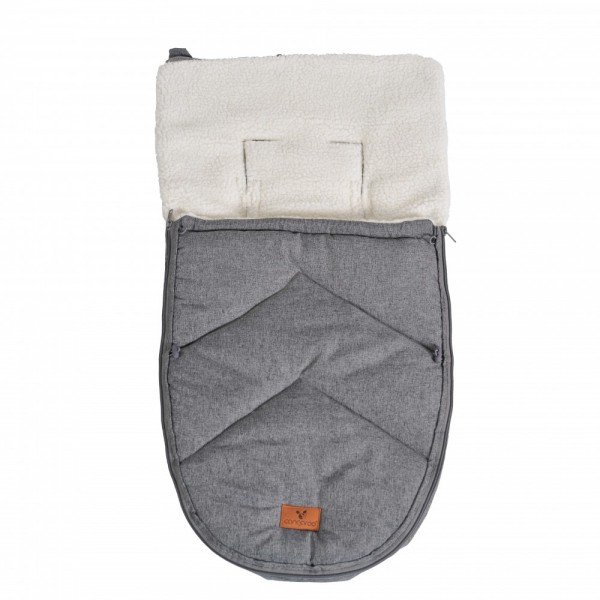Cangaroo Universal Ποδόσακος Καροτσιού Grey (3800146268657) Cangaroo Universal Ποδόσακος Καροτσιού Grey (3800146268657)