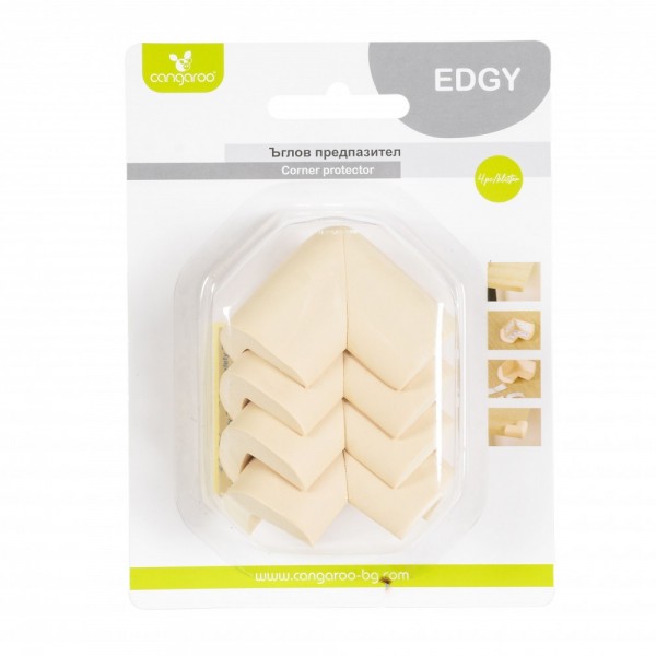 Cangaroo Προστατευτικά Γωνιών Edgy Beige 4τμχ (3800146270414) Cangaroo Προστατευτικά Γωνιών Edgy Beige 4τμχ (3800146270414)