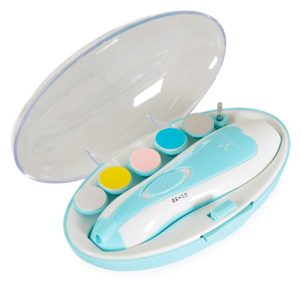 Cangaroo Ηλεκτρική Λίμα Βρέφη Ενήλικες Nailina Blue (3800146273019)