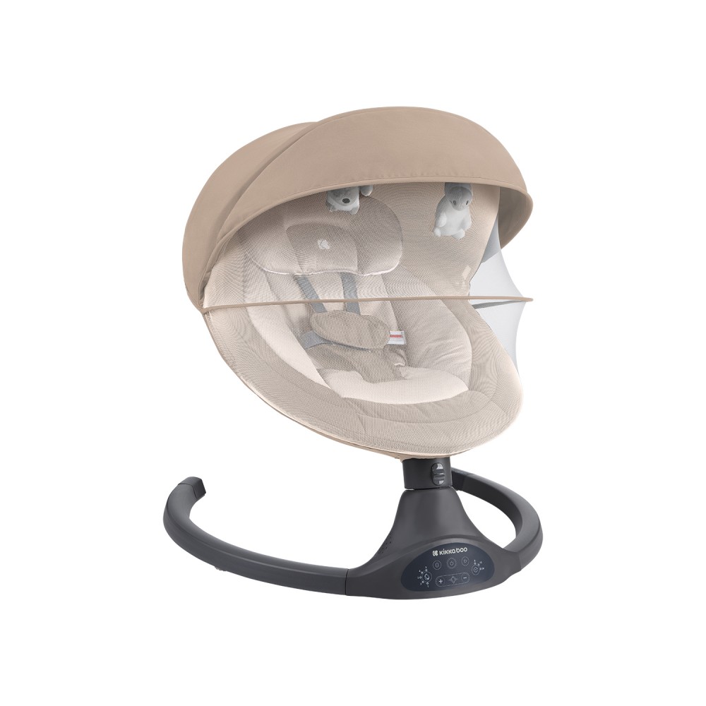 Kikkaboo Ηλεκτρική Ρηλάξ-Κούνια Codie Beige (31005010094)