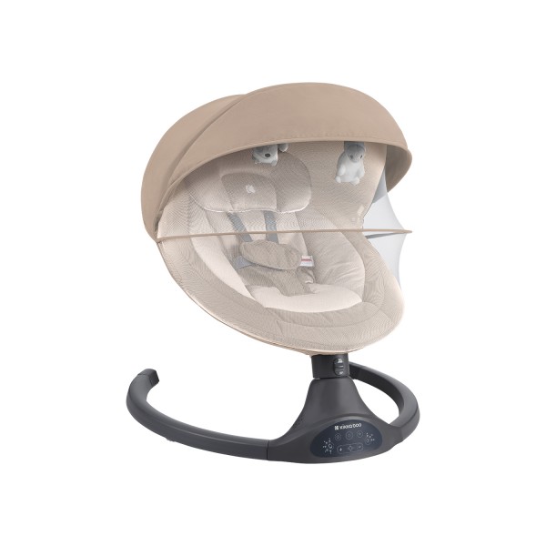 Kikkaboo Ηλεκτρική Ρηλάξ-Κούνια Codie Beige (31005010094)