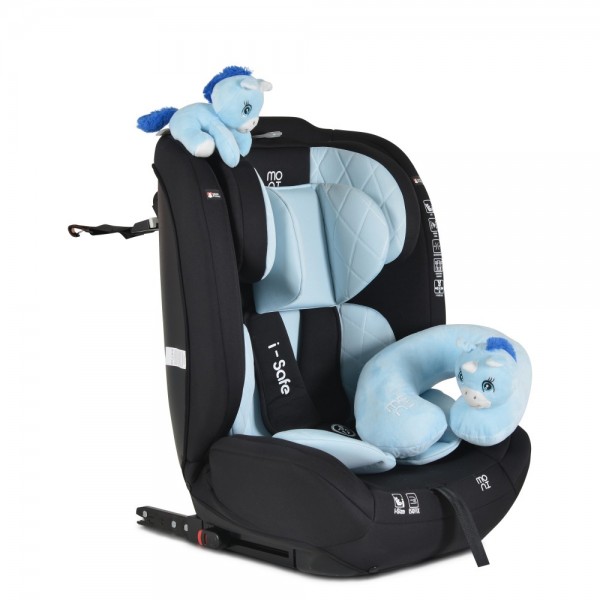 Cangaroo Κάθισμα Αυτοκινήτου 76-150 cm Isafe blue (3801005151547) Cangaroo Κάθισμα Αυτοκινήτου 76-150 cm Isafe blue (3801005151547)