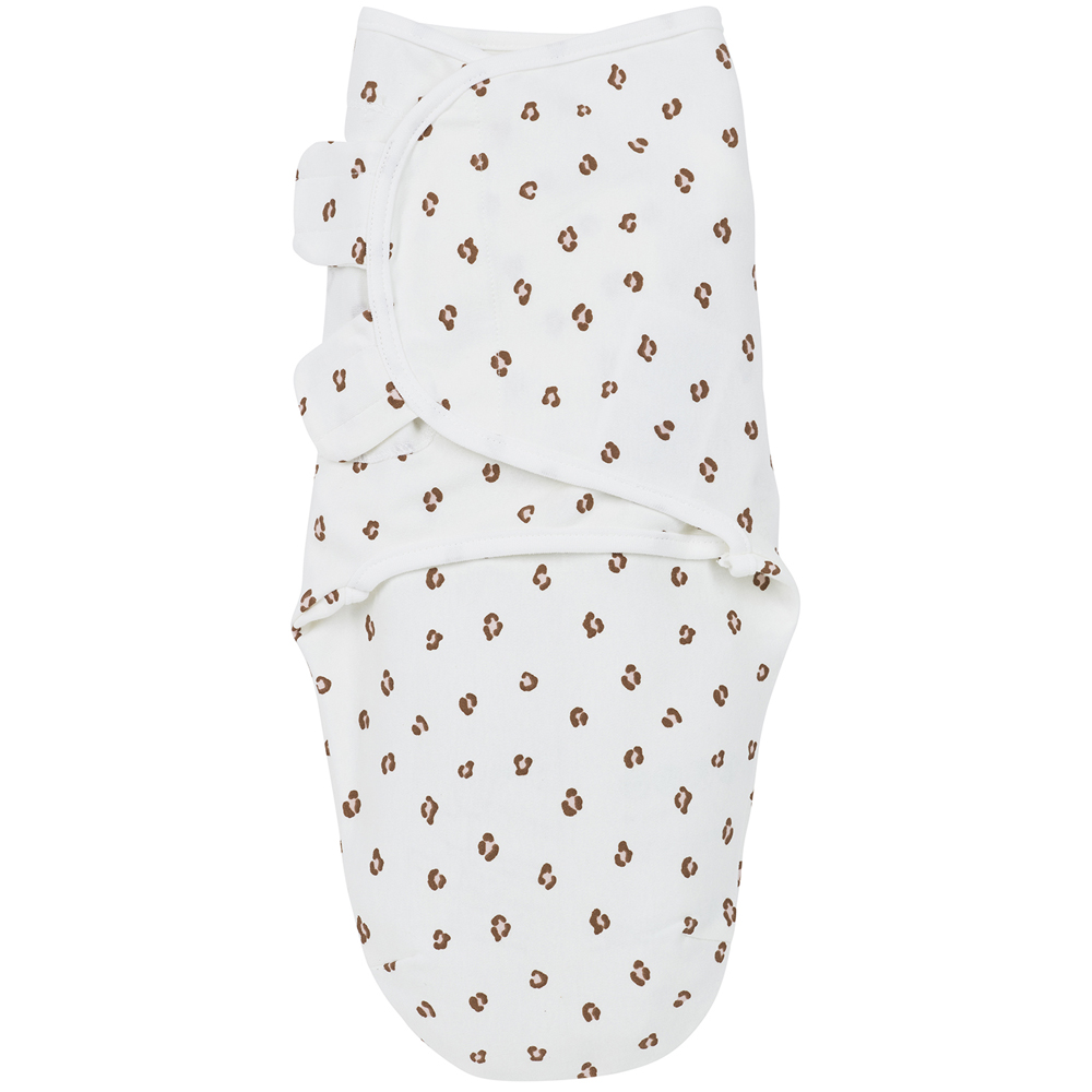 Meyco Πάνα Φασκιώματος Swaddle Mini Panther Ροζ απαλό 0-3 μηνών (MEY-155.162.41.01)