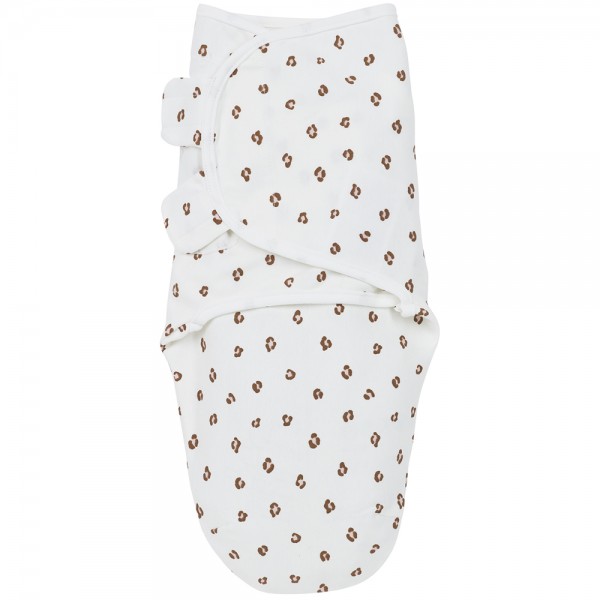 Meyco Πάνα Φασκιώματος Swaddle Mini Panther Ροζ απαλό 0-3 μηνών (MEY-155.162.41.01)