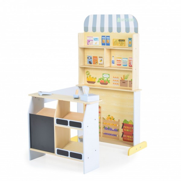 Ecotoys Πάγκος Καταστήματος από Ξύλο Supermarket 4426 (3800146223137) Ecotoys Πάγκος Καταστήματος από Ξύλο Supermarket 4426 (3800146223137)