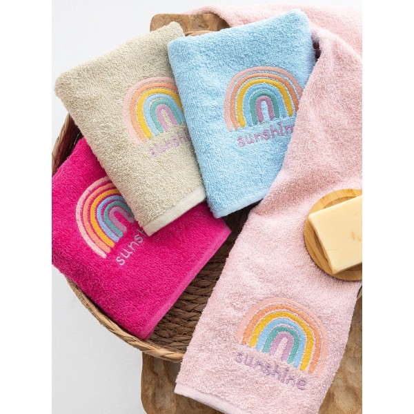 Palamaiki Home Baby Towel Set 4 pcs Kids Bath Sunshine (5205857247072)