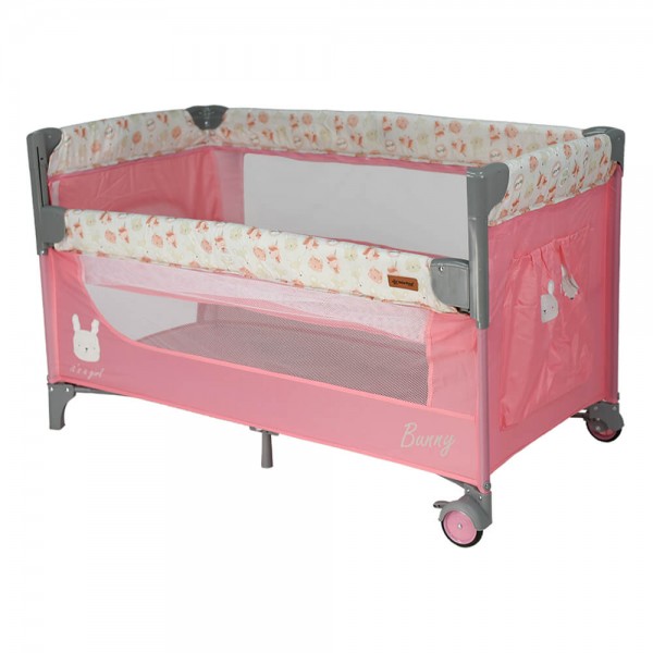 Bebestars Παρκοκρέβατο  Animal 2 επιπέδων Bunny (886-185) Bebestars Παρκοκρέβατο  Animal 2 επιπέδων Bunny (886-185)