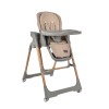 Bebestars Καρέκλακι  Φαγητού-Κούνια Ηλεκτρικό Serenna 2 in 1 Natural Beige (871-182)