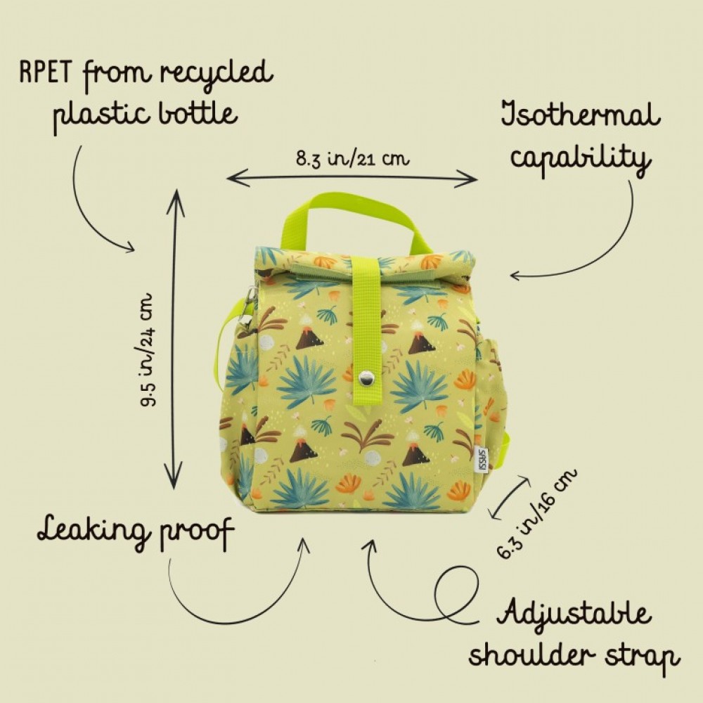 Sassi Ισοθερμική Τσάντα Cracky The Dinosaur (LB1334)