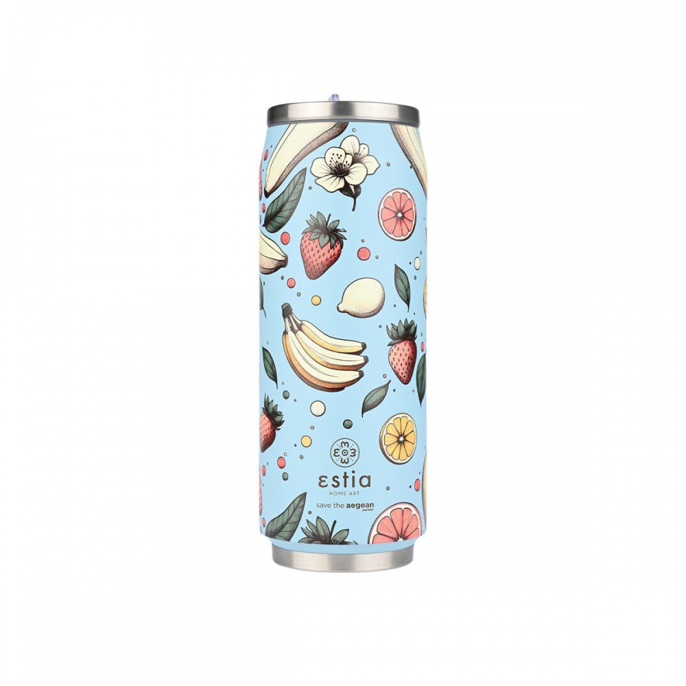 Estia θερμός Travel Cup Save The Aegean 500ml Subdued Harvest (01-22792) Estia θερμός Travel Cup Save The Aegean 500ml Subdued Harvest (01-22792)
