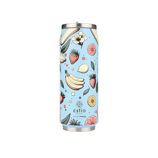 Estia θερμός Travel Cup Save The Aegean 500ml Subdued Harvest (01-22792) Estia θερμός Travel Cup Save The Aegean 500ml Subdued Harvest (01-22792)