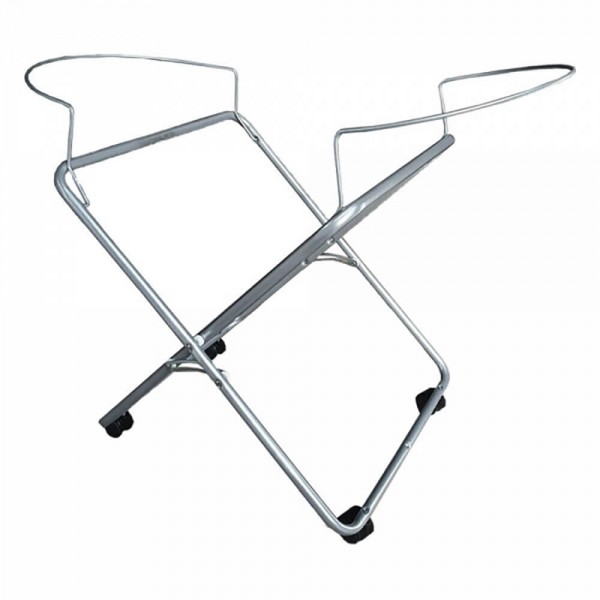 Bebestars Βάση Μεταλλική για Port-Bebe Κλασσική Silver (0-037) Bebestars Βάση Μεταλλική για Port-Bebe Κλασσική Silver (0-037)