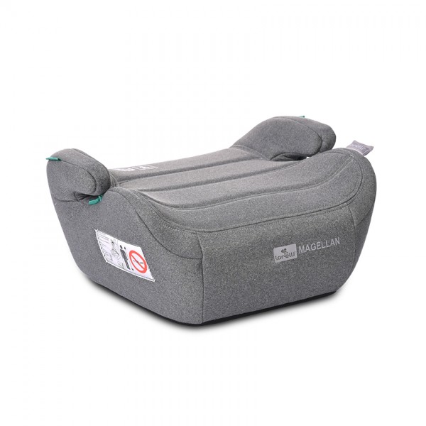 Lorelli Κάθισμα Αυτοκινήτου Booster Magellan i-Size 125-150cm Grey (10071682406) Lorelli Κάθισμα Αυτοκινήτου Booster Magellan i-Size 125-150cm Grey (10071682406)