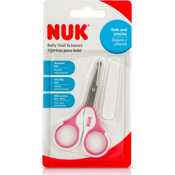 Nuk Βρεφικό Ψαλιδάκι Νυχιών Ροζ (10750430) Nuk Βρεφικό Ψαλιδάκι Νυχιών Ροζ (10750430)