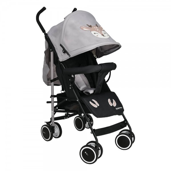 Bebestars Καρότσι Buggy Deer Grey (171-186) Bebestars Καρότσι Buggy Deer Grey (171-186)