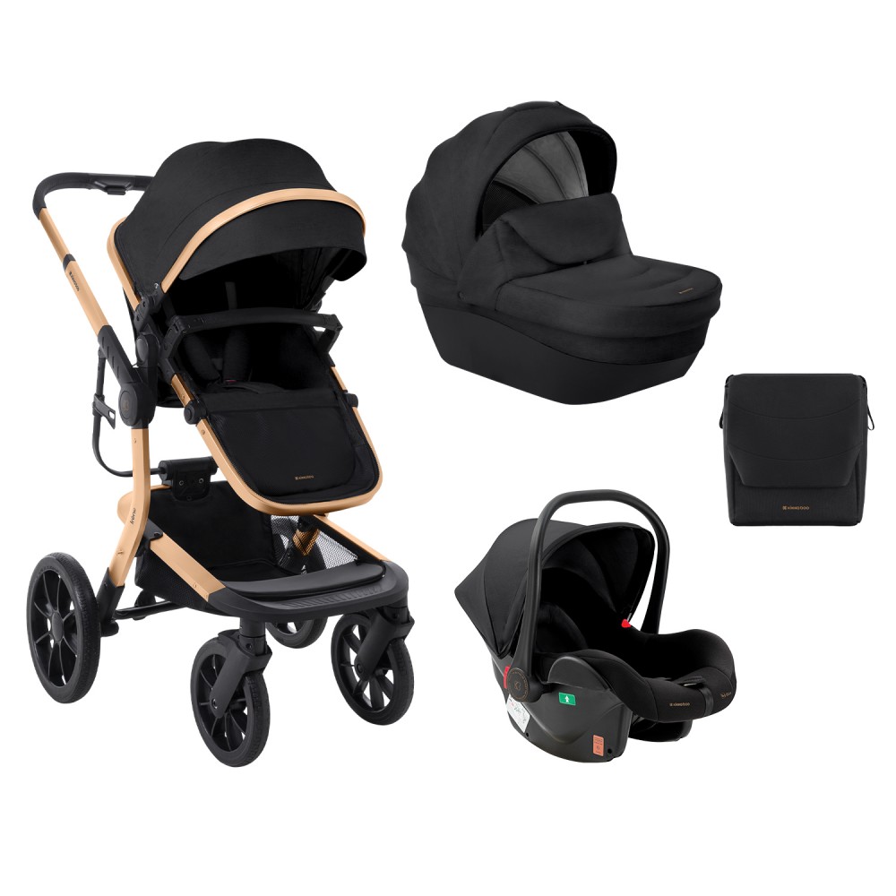 Kikka Boo Πολυκαρότσι Irene 3 in 1 Black (31001010251) Kikka Boo Πολυκαρότσι Irene 3 in 1 Black (31001010251)