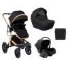 Kikka Boo Πολυκαρότσι Irene 3 in 1 Black (31001010251) Kikka Boo Πολυκαρότσι Irene 3 in 1 Black (31001010251)