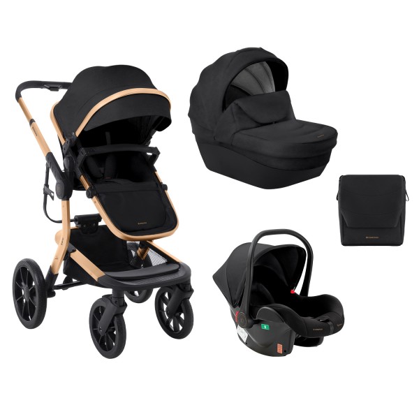 Kikka Boo Πολυκαρότσι Irene 3 in 1 Black (31001010251) Kikka Boo Πολυκαρότσι Irene 3 in 1 Black (31001010251)
