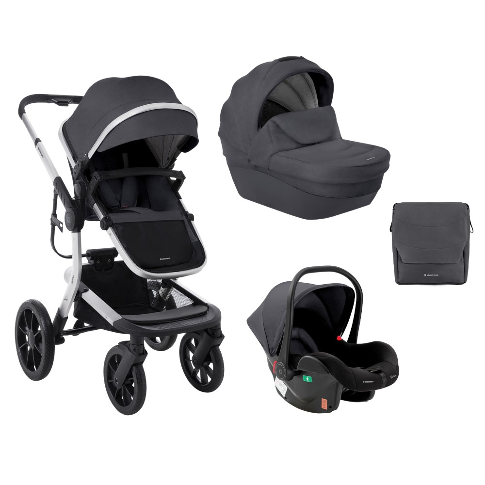 Kikka Boo Πολυκαρότσι Irene 3 in 1 Dark Grey (31001010252) Kikka Boo Πολυκαρότσι Irene 3 in 1 Dark Grey (31001010252)
