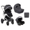 Kikka Boo Πολυκαρότσι Irene 3 in 1 Dark Grey (31001010252) Kikka Boo Πολυκαρότσι Irene 3 in 1 Dark Grey (31001010252)