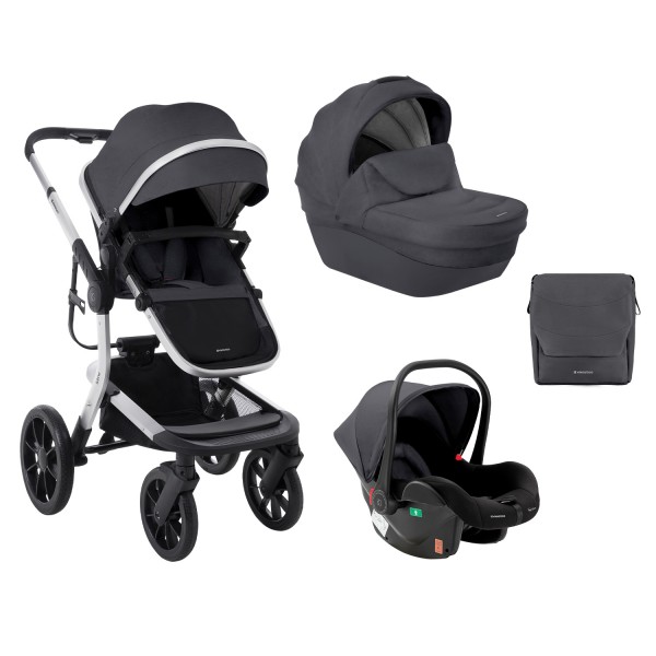 Kikka Boo Πολυκαρότσι Irene 3 in 1 Dark Grey (31001010252) Kikka Boo Πολυκαρότσι Irene 3 in 1 Dark Grey (31001010252)
