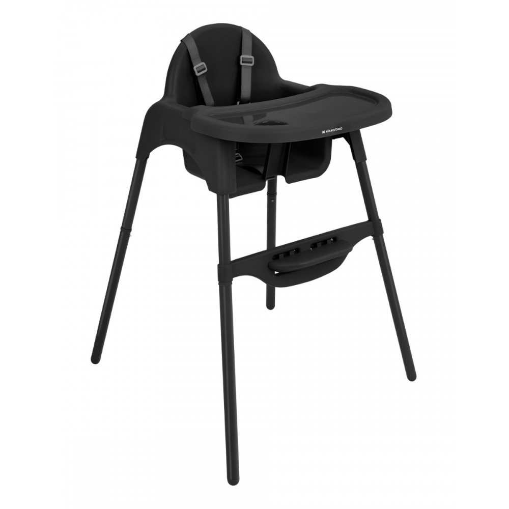 Kikkaboo Καρεκλάκι Φαγητού 2in1 Jammy Black (31004010177) Kikkaboo Καρεκλάκι Φαγητού 2in1 Jammy Black (31004010177)