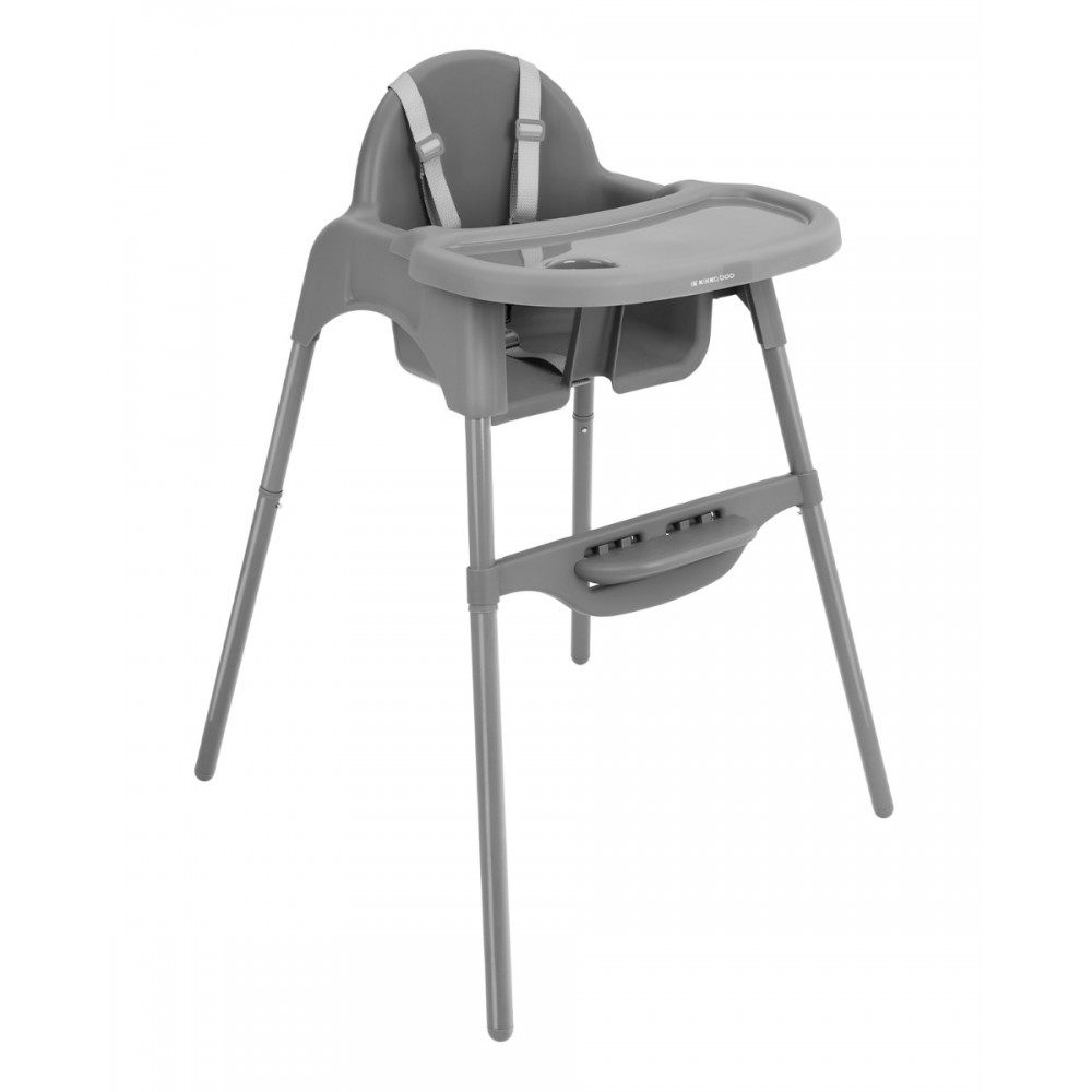 Kikkaboo Καρεκλάκι Φαγητού 2in1 Jammy Grey (31004010178) Kikkaboo Καρεκλάκι Φαγητού 2in1 Jammy Grey (31004010178)