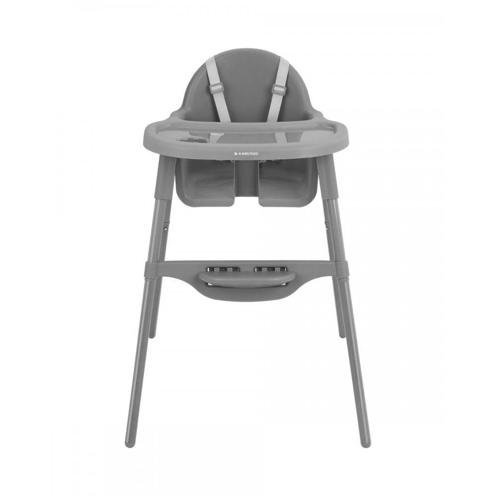 Kikkaboo Καρεκλάκι Φαγητού 2in1 Jammy Grey (31004010178) Kikkaboo Καρεκλάκι Φαγητού 2in1 Jammy Grey (31004010178)