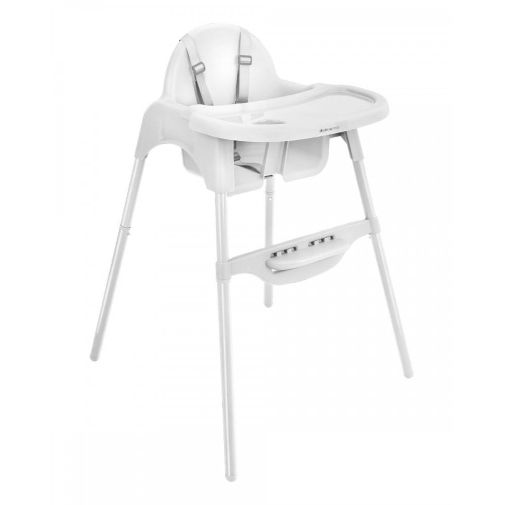 Kikkaboo Καρεκλάκι Φαγητού 2in1 Jammy White (31004010179) Kikkaboo Καρεκλάκι Φαγητού 2in1 Jammy White (31004010179)