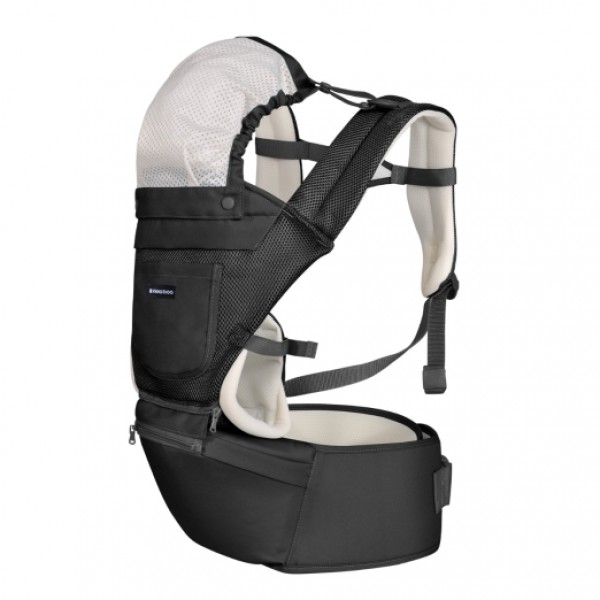 Kikkaboo Μάρσιπος Chloe Mesh Black (31108010070) Kikkaboo Μάρσιπος Chloe Mesh Black (31108010070)