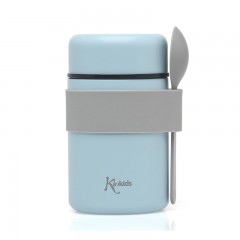 Kiokids Θερμόδοχείο Φαγητού με 500 ml Σιελ (3597) Kiokids Θερμόδοχείο Φαγητού με 500 ml Σιελ (3597)