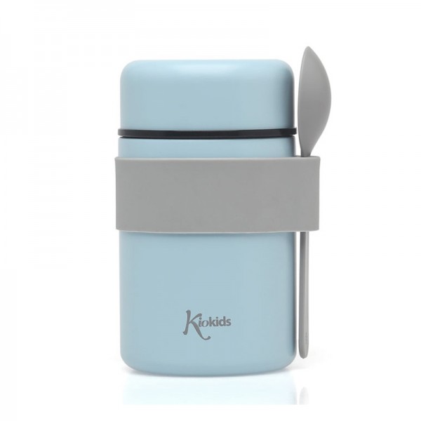 Kiokids Θερμόδοχείο Φαγητού με 500 ml Σιελ (3597) Kiokids Θερμόδοχείο Φαγητού με 500 ml Σιελ (3597)