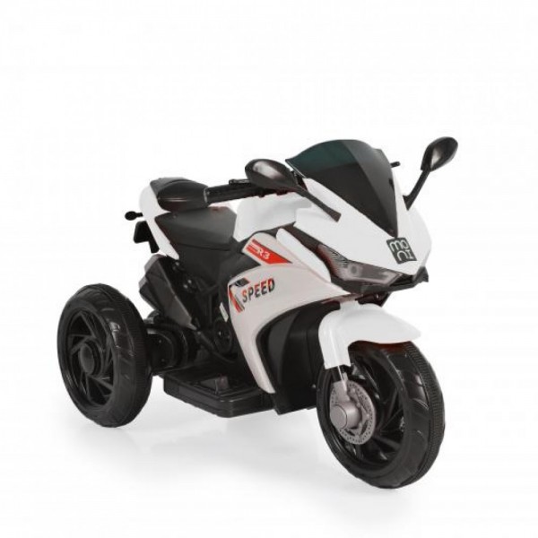 Moni Ηλεκτροκίνητη Μηχανή 6V Hurricane White (3800146214869) Moni Ηλεκτροκίνητη Μηχανή 6V Hurricane White (3800146214869)