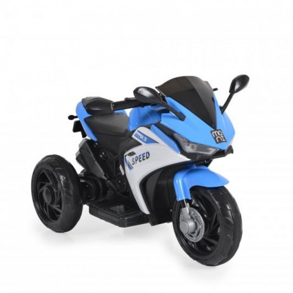 Moni Ηλεκτροκίνητη Μηχανή 6V Hurricane Blue (3800146214876) Moni Ηλεκτροκίνητη Μηχανή 6V Hurricane Blue (3800146214876)