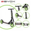 Byox Scooter Flurry Green (3800146226756) Byox Scooter Flurry Green (3800146226756)