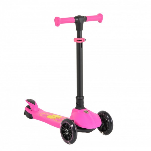 Cangaroo Αναδιπλούμενο Πατίνι Lamborghini Basic Pink (3800146228545) Cangaroo Αναδιπλούμενο Πατίνι Lamborghini Basic Pink (3800146228545)