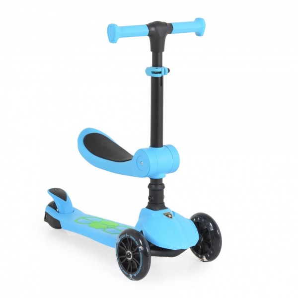 Cangaroo Πατίνι 2 σε 1 με κάθισμα Lamborghini 2in1 Blue (3800146228569) Cangaroo Πατίνι 2 σε 1 με κάθισμα Lamborghini 2in1 Blue (3800146228569)