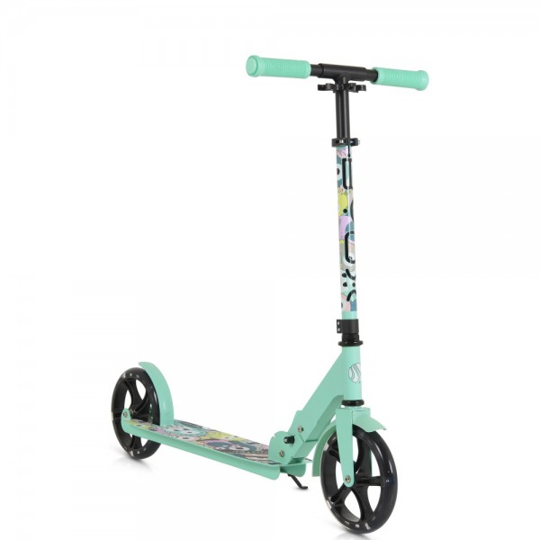 Byox Scooter με Αμορτισέρ Monster Green (3800146228712) Byox Scooter με Αμορτισέρ Monster Green (3800146228712)